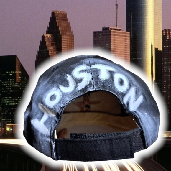 *SOLD*1/1 custom Houston Astros hat - Picture 2 of 2